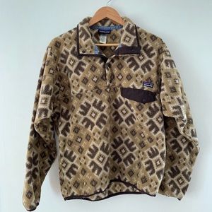 Men’s Patagonia Synchillq Snap T Pullover